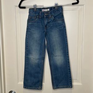 Levi’s Boys 505 Regular Jeans- 6 slim